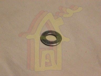 Lapos alátét M6, DIN 125 |