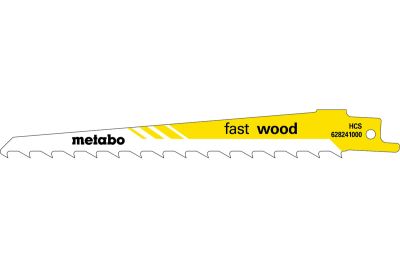 Kardfűrészlap, orrfűrészlap FAST WOOD 150 mm | METABO 628241000