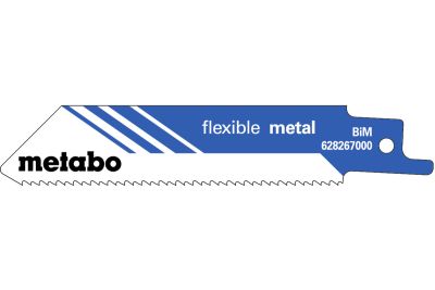 Kardfűrészlap, orrfűrészlap FLEXIBLE METAL 100 mm | METABO 628267000