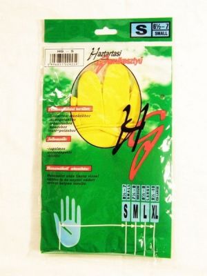 Védőkesztyű gumikesztyű (háztartási S-es) | ROCK TANG-40/S