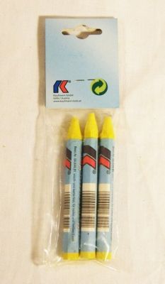 Zsírkréta 3 db-os sárga | 6664402