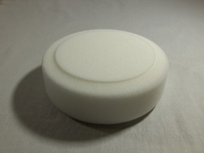 Polírozó szivacs 150 mm x 50mm fehér ( kemény) | HECTOR 47060010