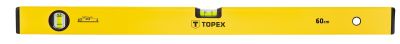 Vízmérték 60 cm, 2 libellás | TOPEX 29C502