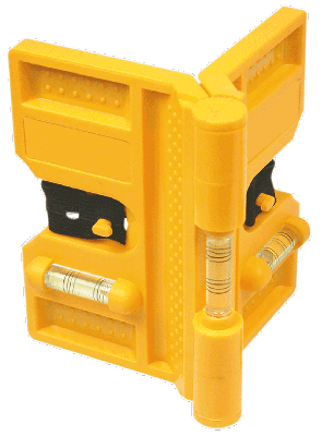 Oszlop vízmérték 15 - 180o | TOPEX 29C897