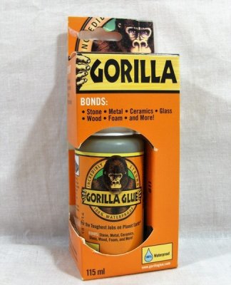 GORILLA Glue Original PU ragasztó 115 ml, D4 | GORILLA 1044400