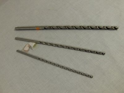 Fémfúró, fémfúrószár 3,5 x 165/115 mm, DIN 1869, HSS-GS, köszörült, extra hosszított | ABRABORO 020346803500