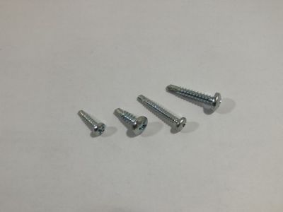 Lemezcsavar 3,9 x 19 mm D fejű, kereszthornyú, DIN 7981 | 04966