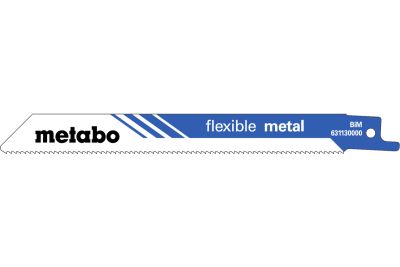 Kardfűrészlap, orrfűrészlap FLEXIBLE METAL 150 mm | METABO 631130000