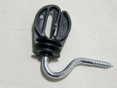 Villanypásztor szigetelő 20 mm szalaghoz | 44309