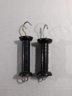 Villanypásztor kapufogó akasztós vezetékhez | 59941