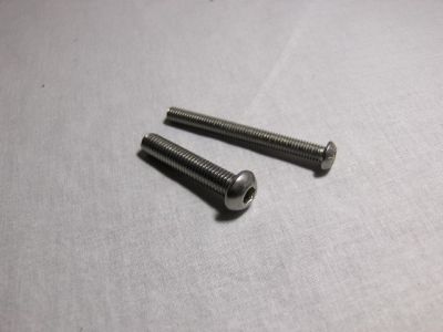 D fejű, belső kulcsnyílású csavar M5 x 10 mm, A2, inox, ISO 7380