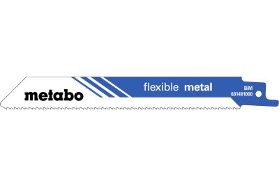 Kardfűrészlap, orrfűrészlap FLEXIBLE METAL150 mm | METABO 631491000