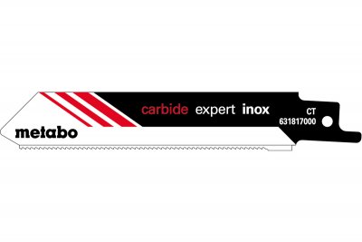 Kardfűrészlap, orrfűrészlap CARBIDE EXPERT INOX 115 mm | METABO 631817000