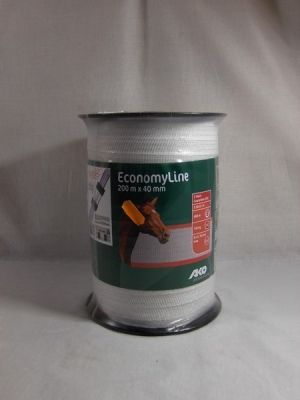 Villanypásztor szalag 40 mm, 200 m / tekercs | 44557