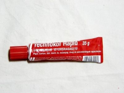 Ragasztó Technokol Rapid 35g piros