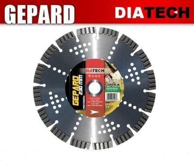 Gyémánt vágókorong, vágótárcsa 180 mm | GEPARD