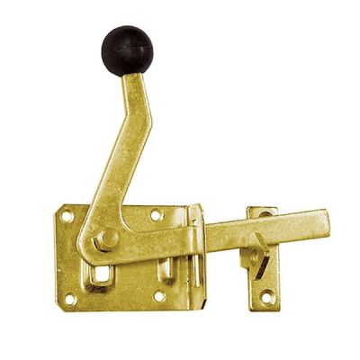 Kertajtózár 80 x 60 mm, horganyzott