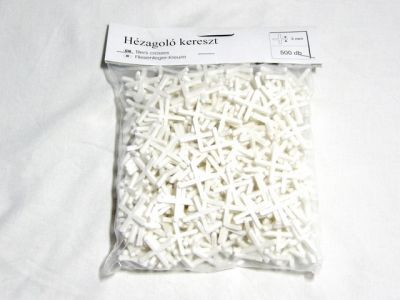 Fuga "T" kereszt 3 mm, 500 db | 1208