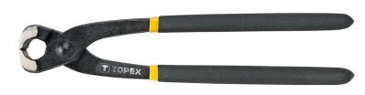 Rabitzfogó 250 mm, PVC nyelű | TOPEX 32D541