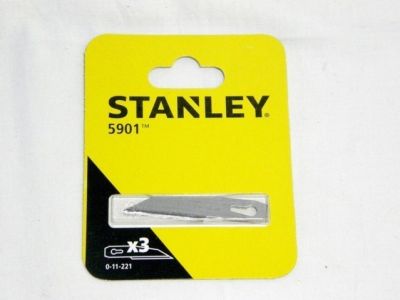 PVC vágópenge, dekorpenge egyenes 3 db | STANLEY 0-11-221