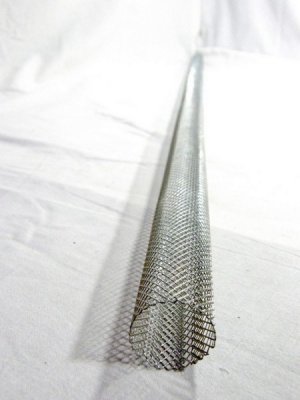 Szitahüvely 10 mm x 1 m fém