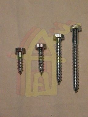 Állványcsavar 6 x 60 mm, DIN 571 | 50180