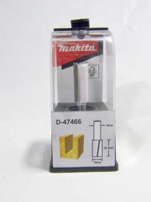 Marófej, marókés, nútmaró kés befogás: 6 mm, átmérő: 12 mm, hossz: 32 mm | MAKITA D-47472