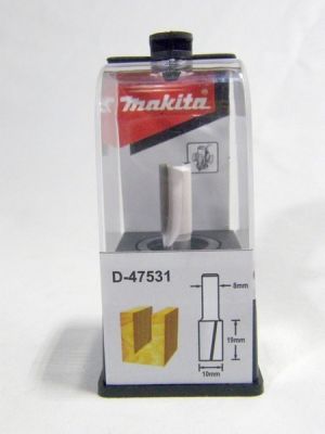 Marófej, marókés, nútmaró kés befogás: 8 mm, átmérő: 10 mm, hossz: 19 mm | MAKITA D-47531