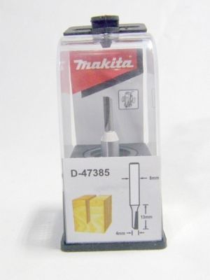 Marófej, marókés, nútmaró kés befogás: 8 mm, átmérő: 4 mm, hossz: 13 mm | MAKITA D-47385