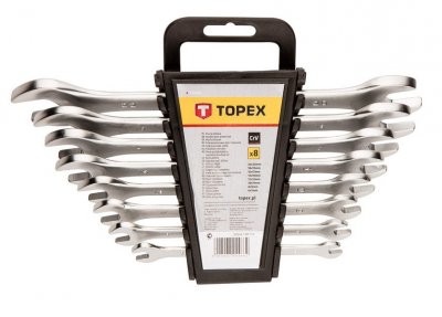 Villáskulcs készlet 6 - 20 mm | TOPEX 35D656