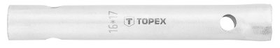 Csőkulcs 16 mm / 17 mm | TOPEX- 35D935