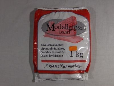 Modellgipsz 1kg nylonzacskóban | 000000667