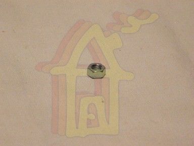 Hatlapú anya M6, horganyzott, DIN 934 | 00511