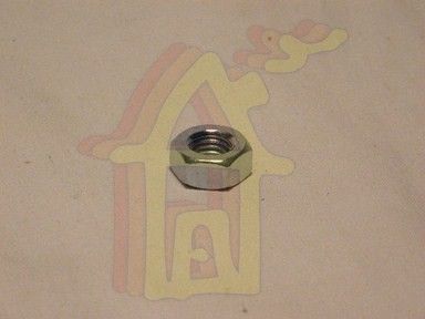 Hatlapú anya M8, horganyzott, DIN 934 | 00512