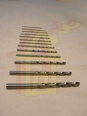 Fémfúró, fémfúrószár 2 x 85/56 mm, DIN 340, HSS-GS, hosszított | ABRABORO 020344002000