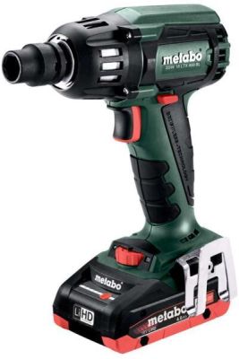 Bérleti díj: METABO SSW 18 LTX 400 BL akkus ütvecsavarozó | METABO 602205000