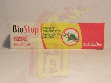 Egérfogó Bio-Stop ragasztó | BIOSTOP 8912605