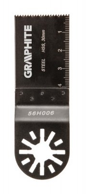 Fémfűrészlap 59G020 multifunkciós géphez 30 mm HSS | GRAPHITE 56H006
