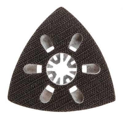 Csiszolótalp Graphite multifunkciós gépekhez 83 mm x 83 mm x 83 mm delta, tépőzáras | GRAPHITE 56H012