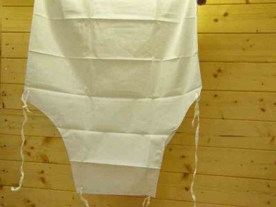 Munkavédelmi kötény saválló 120 x 90 cm, zöld | COVERGUARD 56181