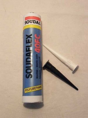 Ragasztó 40 FC 310 ml, fekete | SOUDAL 102643