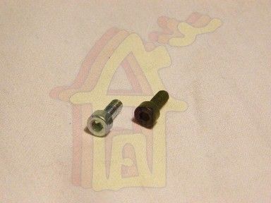 Hengeres fejű, belső kulcsnyílású csavar M4 x 10 mm, 8.8, horganyzott, DIN 912 | 56699