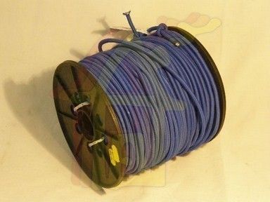 Kötél 5 mm, gumi | 10420