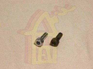 Hengeres fejű, belső kulcsnyílású csavar M4 x 12 mm, natúr, DIN 912