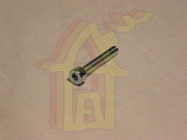 Hengeres fejű, belső kulcsnyílású csavar M4 x 25 mm, 8.8, horganyzott, DIN 912 | 56691