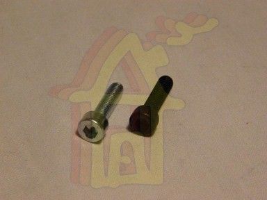 Hengeres fejű, belső kulcsnyílású csavar M5 x 20 mm, 8.8, horganyzott, DIN 912 | 53758