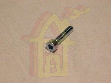 Hengeres fejű, belső kulcsnyílású csavar M5 x 25 mm, 8.8, horganyzott, DIN 912 | 53759