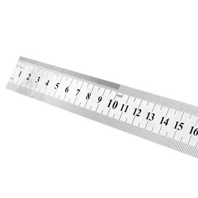 Acél vonalzó 50 cm rozsdamentes | NEO 72-215