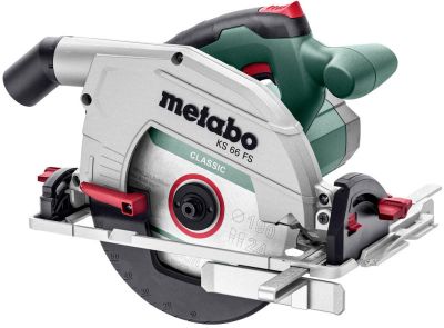 Bérleti díj : Kézi körfűrész | METABO KS 66 FS