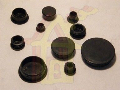 Záródugó, csődugó 1/2" 12,7 mm fekete